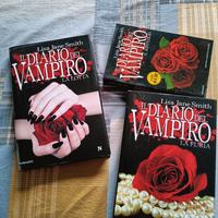 Trilogia "il diario del vampiro" 