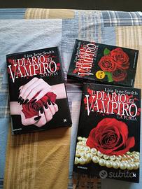 Trilogia "il diario del vampiro" 
