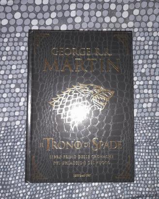 Libro Game Of Thrones di Martin NUOVO