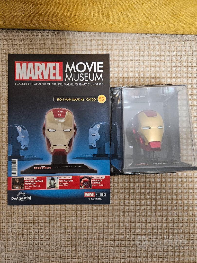 DeAgostini MARVEL MOVIE MUSEUM 5点セット DeAgostini MARVEL MOVIE