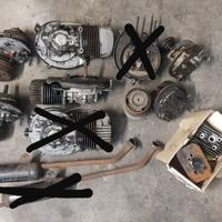 Materiale moped piaggio 