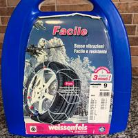 Catene da Neve Weissenfels Facile - Grup. 9 NUOVE