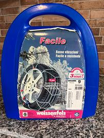 Catene da Neve Weissenfels Facile - Grup. 9 NUOVE