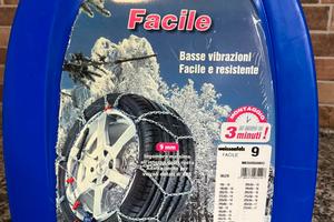 Catene da Neve Weissenfels Facile - Grup. 9 NUOVE