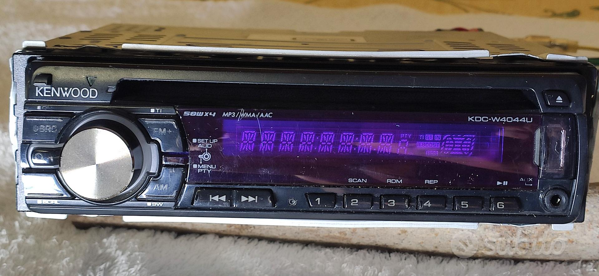 Câble ISO Pour Autoradio Kenwood Modèles KDC-W5041U, W5141U, W5534U, W5541U - Neuf - Marque TechExpert
