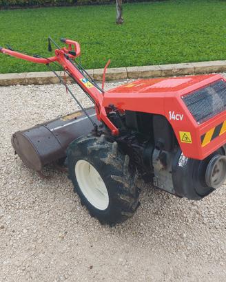motocoltivatore valpadana 14 cv diesel 