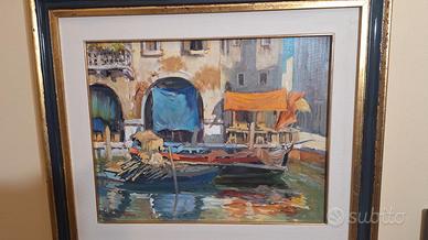 BALLARIN ENZO olio 40x50