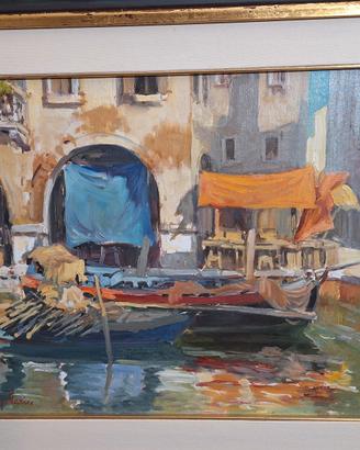 BALLARIN ENZO olio 40x50