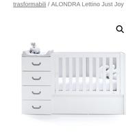 cameretta alondra trasformabile