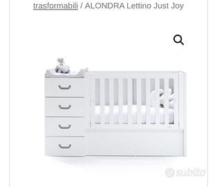 cameretta alondra trasformabile