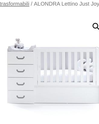 cameretta alondra trasformabile