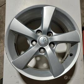 cerchi lega Toyota 16x6.5