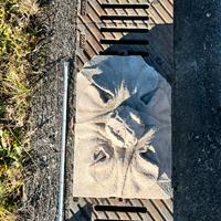 Copri pilastro decorativo pietra cemento Liberty