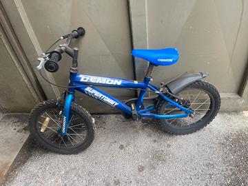 Bici bambino Super Tommy Demon in ottime condizion
