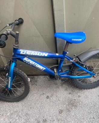 Bici bambino Super Tommy Demon in ottime condizion