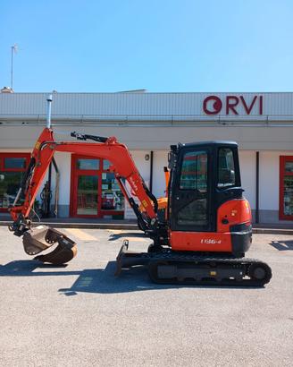 Mini escavatore Kubota u36-4