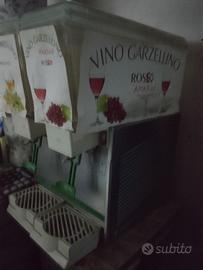 spillatorie refrigerato a due campane da 5+5