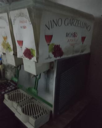 spillatorie refrigerato a due campane da 5+5