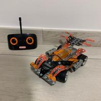 Auto Meccano con radiocomando 