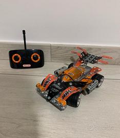 Auto Meccano con radiocomando 