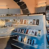 Scaffalatura metallica per carto-librerie