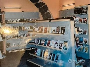 Scaffalatura metallica per carto-librerie