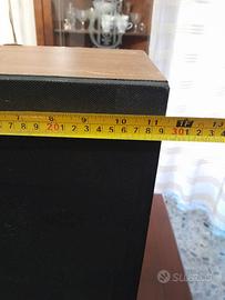 Due case per diffusori senza altoparlanti 50 x 29 