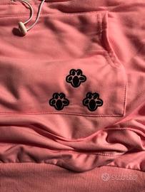 Felpa rosa gatto