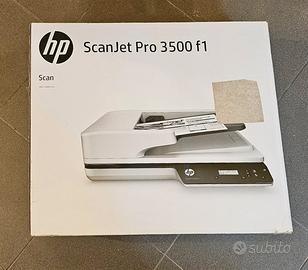 Scanner HP ScanJet Pro 3500 f1