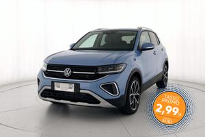 Volkswagen T-Cross 1.0 tsi style 115cv