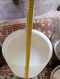 Bed Pan Padella per Raccolta Feci e Urine