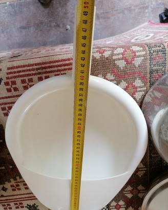 Bed Pan Padella per Raccolta Feci e Urine