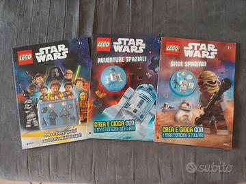 3 Libri per Bambini Lego “Star Wars” (NUOVI)