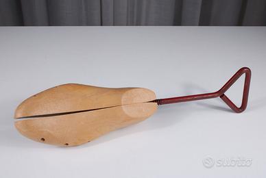 Allargascarpe vintage legno 42–46 anni ’70