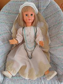 Bambola vintage 65 cm