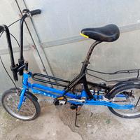 bicicletta pieghevole