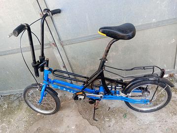 bicicletta pieghevole