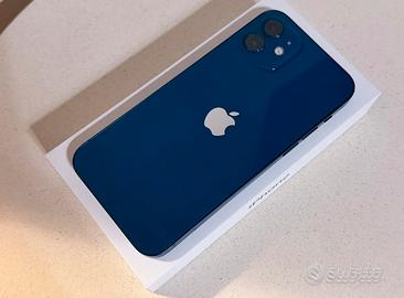 Iphone 12 64GB Blu no face ID