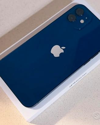 Iphone 12 64GB Blu no face ID