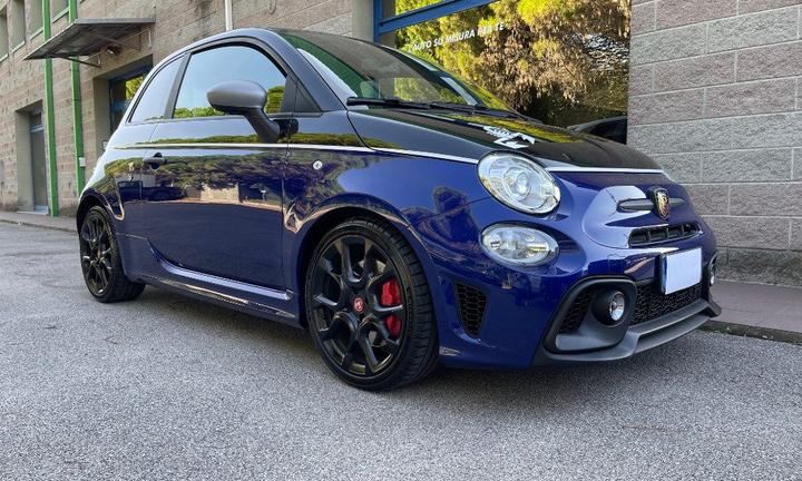 ABARTH 595 1.4 T-JET 180CV COMPETIZIONE CERCHI D