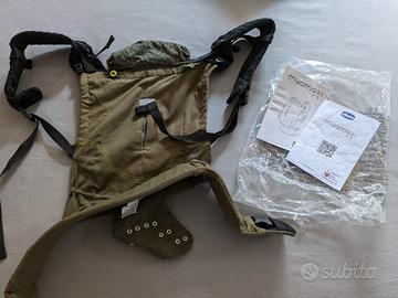 Marsupio verde Chicco