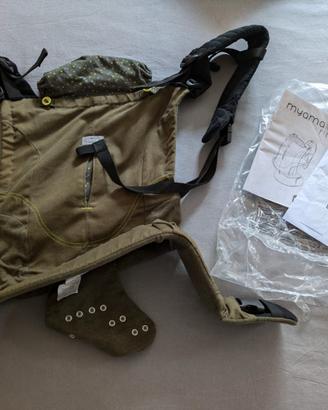 Marsupio verde Chicco