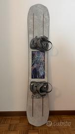 Tavola + Attacchi Snowboard