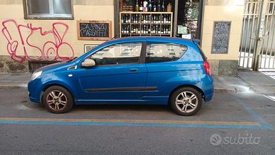 Aveo Chevrolet GPL 2009