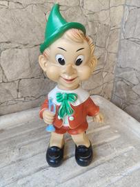 pinocchio ledra in gomma