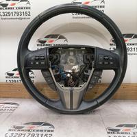 Volante in pelle nera multifunzione mazda 3 2009-2