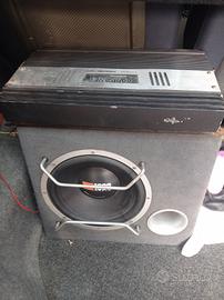 Subwoofer+Amplificatore 