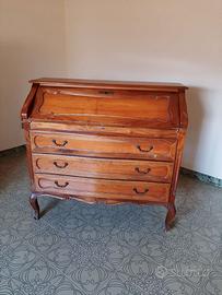 Mobile a ribalta/Bureau in legno