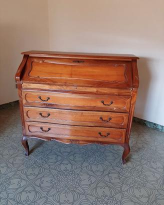 Mobile a ribalta/Bureau in legno