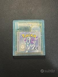 Pokemon cristallo gameboy color ita originale